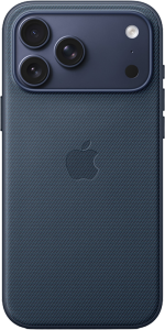 Apple iPhone 17 Pro Max TechWoven Case - Blue